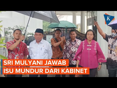 Sri Mulyani Buka Suara soal Isu Mundur dari Kabinet