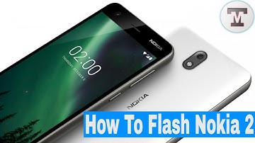 How To Flash Nokia 2 Hang On Logo/Dead After Flash Recover Repair Done