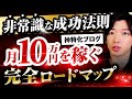 【超入門】月10万円稼ぐ特化ブログの作り方完全マニュアル【極秘8ステップ公開】