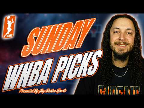 WNBA Picks Today 7/19/2026 | WNBA Best Bets, Predictions, and Player Props July 19 2026!