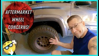 Beware Of Toyota Tacoma Aftermarket Wheels