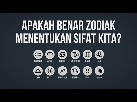 Video: Apakah Tanda Zodiak Memengaruhi Nasib: Pendapat Para Astrolog