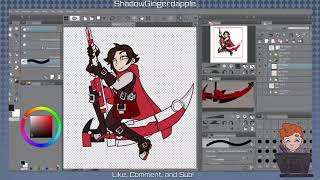 Ruby Rose, 2020 Vers. Rwby Speedpaint
