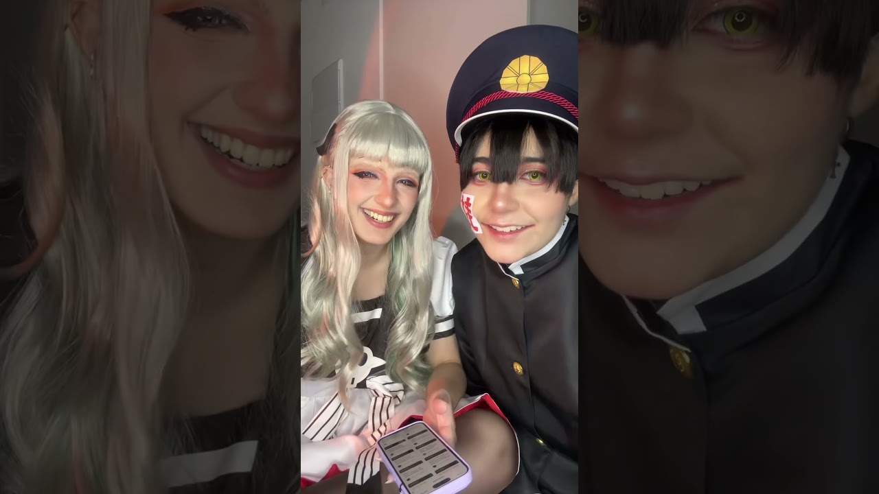 #hanakokun #yashironene #respostas