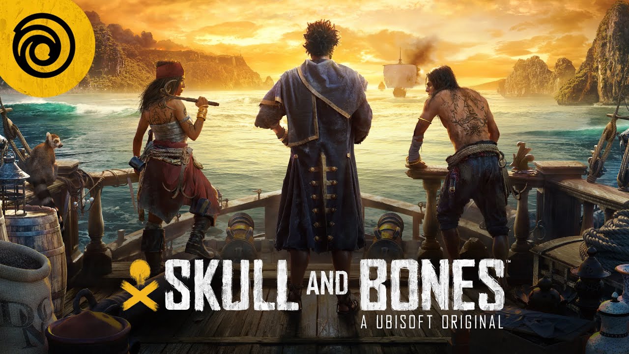 Skull and Bones ganha data de lançamento; assista novo trailer