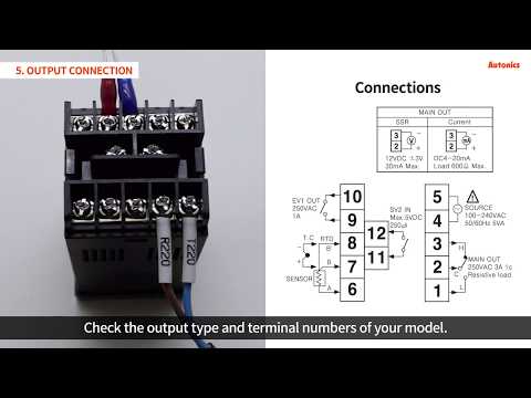 Autonics Tutorial : Temperature Controllers TZN / TZ Series