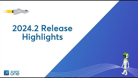 Jenzabar One 2024.2 Release News Highlights