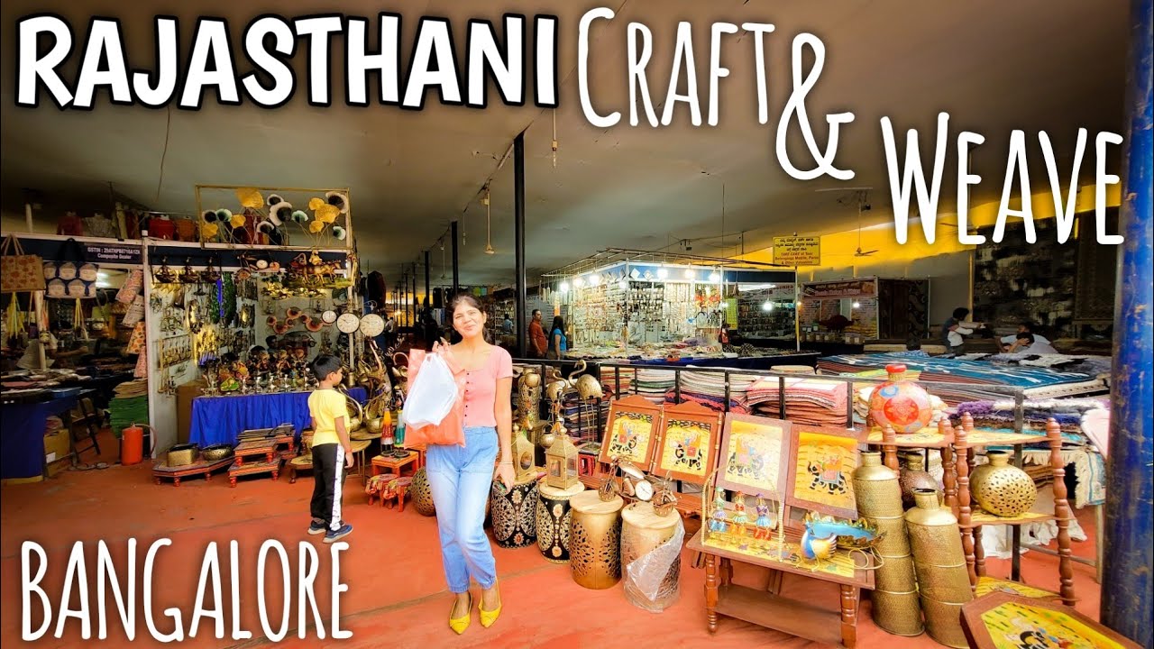 Rajasthani Craft and Weaves Shopping Festival Bangalore Indian Art