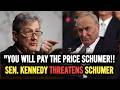 Senator Kennedy EXPOSES Schumer's Darkest Threat On The Senate Floor, GETS Standing OVATION!!
