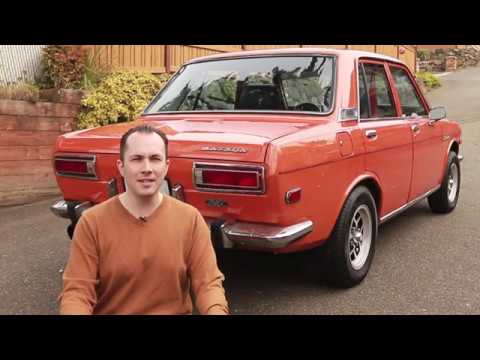 Is This Rare Seattle Original Datsun 510 Sale Proof?