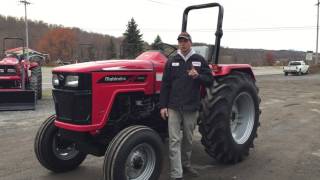 Mahindra 4565 Tractor Walk Around