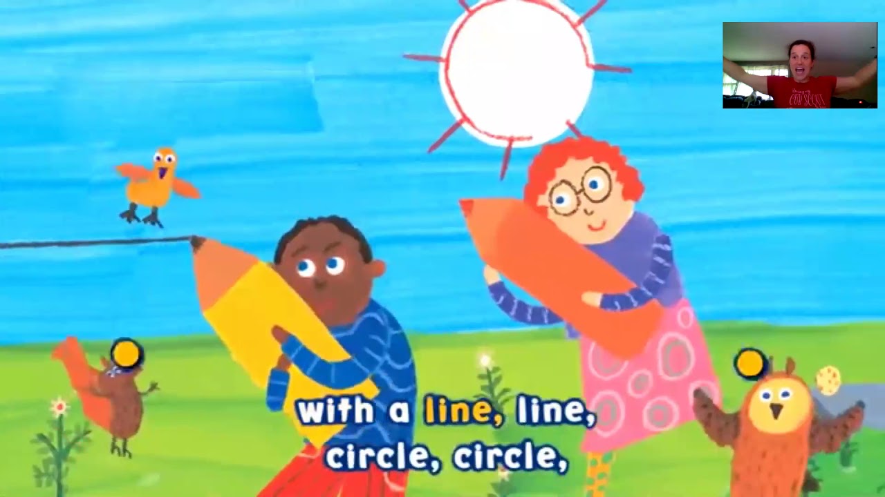 Shape Song Swingalong - YouTube