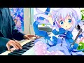 【ごちうさ】『魔法少女チノ』ピアノで弾いてみた キャラクターソングアルバム-チノ「cup of chino」(耳コピ)