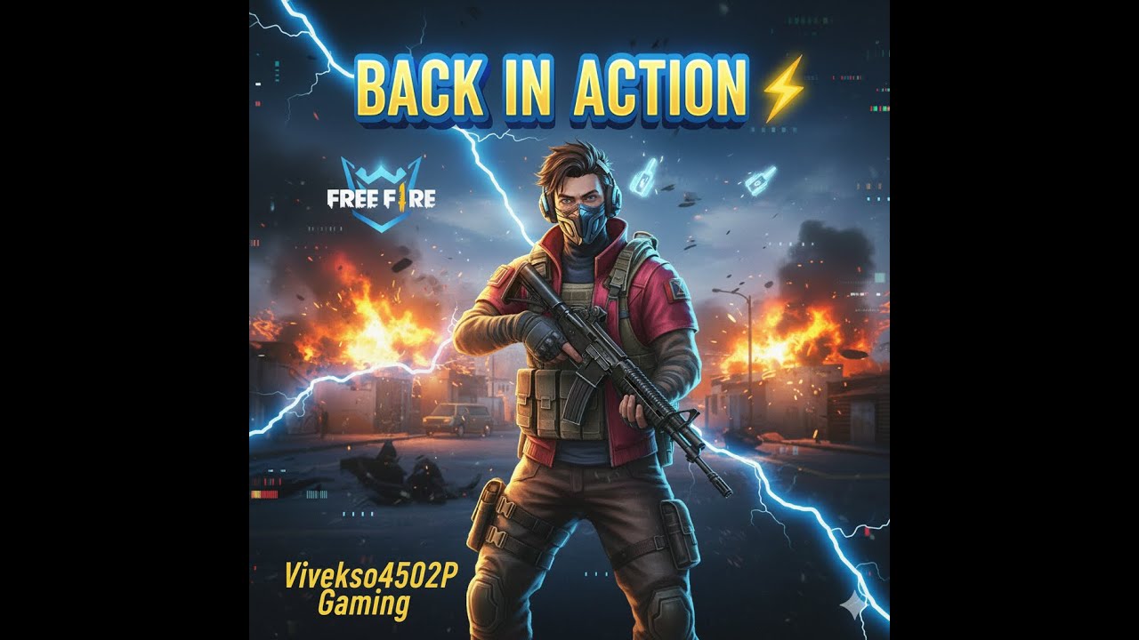BACK IN ACTION ⚡ | Vivekso4502P Gaming