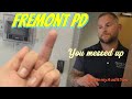 Fremont ohio police found the fafo sauce  rights violated  shame delivered lemmyaudityou 1a