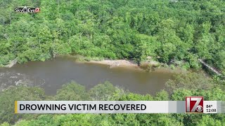 Neuse River drowning victim's body recovered