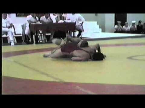 1988 Espoir World Cup: 62 Kg Magomed Azizov (USSR) Vs. Chuck Barbee (USA)