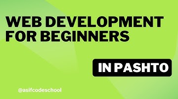 web development course for beginners in Pashto