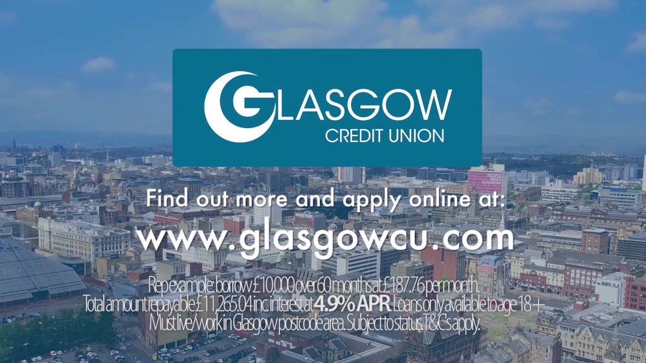 Glasgow Credit Union TV Advert September 2017 YouTube