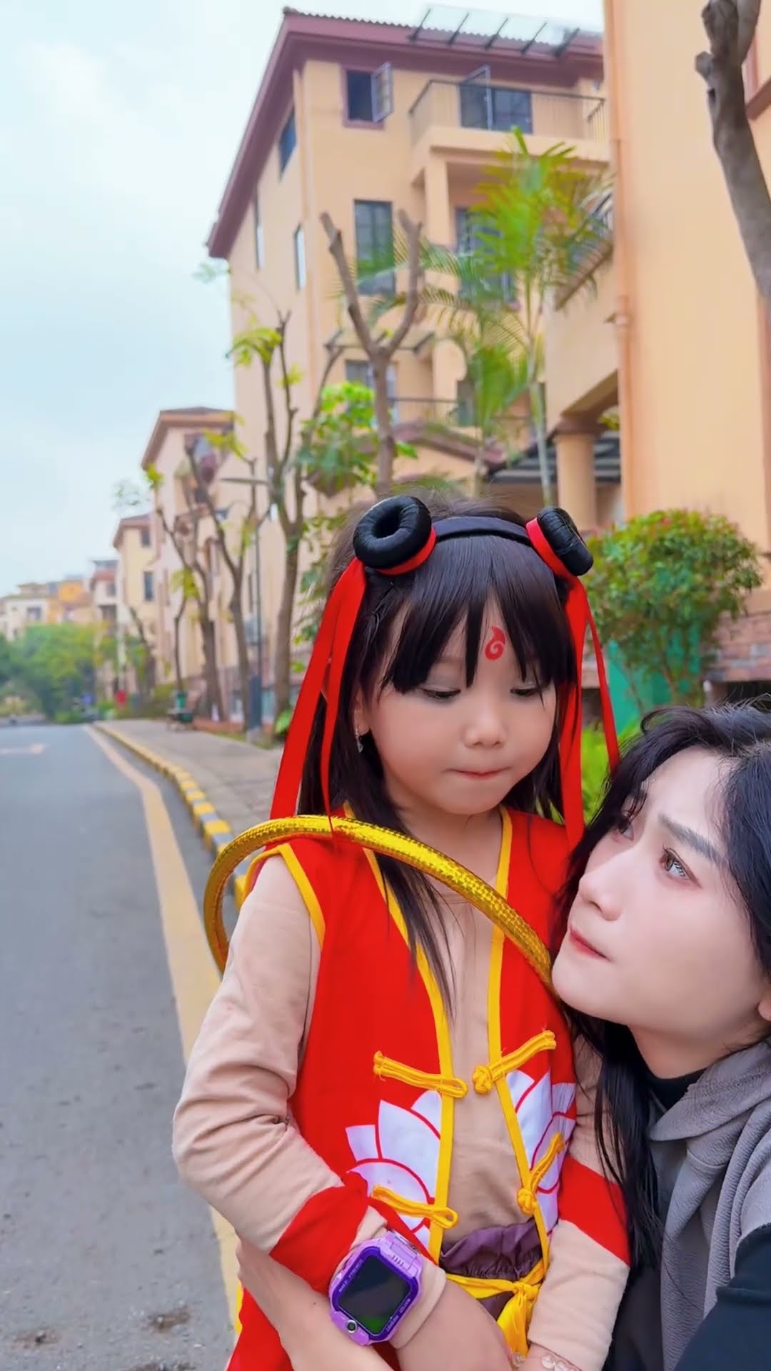 魔童哪吒偷水果是为了什么#short #angel #clown