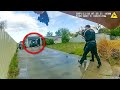 Armed Father Uses Children as Human Shields