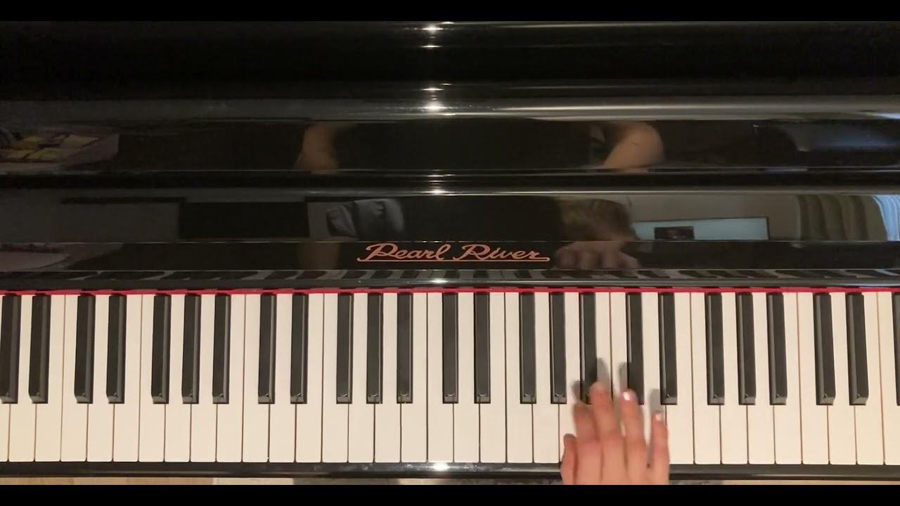 Fis minor(harmonic/melodic/natural) right hand