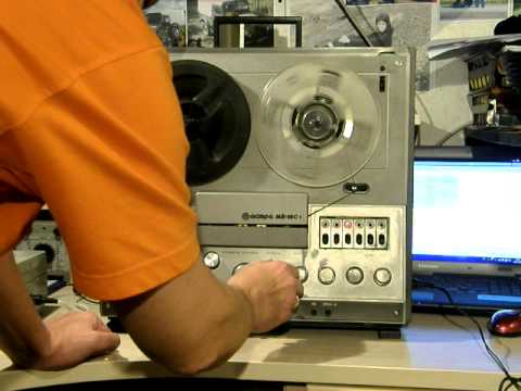 Магнитофон АСТРА мк-111С-1 (СССР) reel tape recorder
