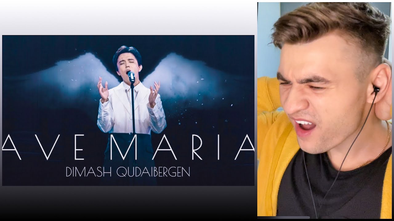 Dimash - AVE MARIA | New Wave 2021| REACTION