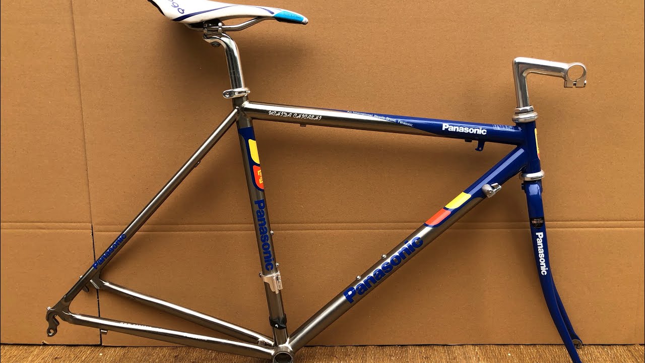 10/7 | Panasonic Titanium frame, size M65-M73, in beautiful, like