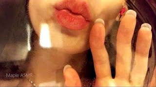 💋ASMR Kissing Glass💓 ♥ [RECOVERED VIDEO]