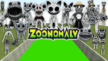 DESTROY ALL ZOONOMALY MONSTERS FAMILY in TOXIC PIT (Garry