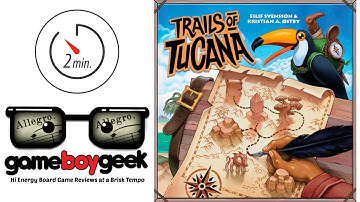 Trails of Tucana (2-min Allegro) Review with the Game Boy Geek