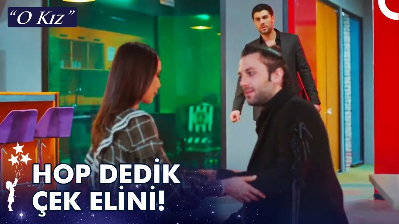 Gözlerimin Önünde Birbirlerini Seviyorlar - O Kız 19. Bölüm