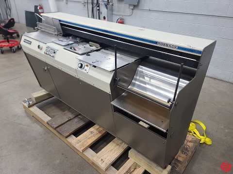 Rosback 880 Adhesive Single Clamp Perfect Binder