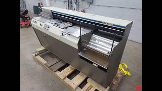 Rosback 880 Adhesive Single Clamp Perfect Binder Rosback 880 Adhesive Single Clamp Perfect Binder