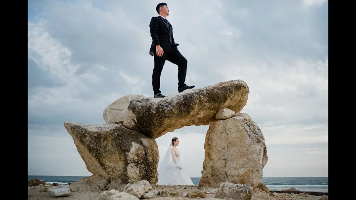 Pre Prewedding Twin Cliff Bali | Clara & Roy