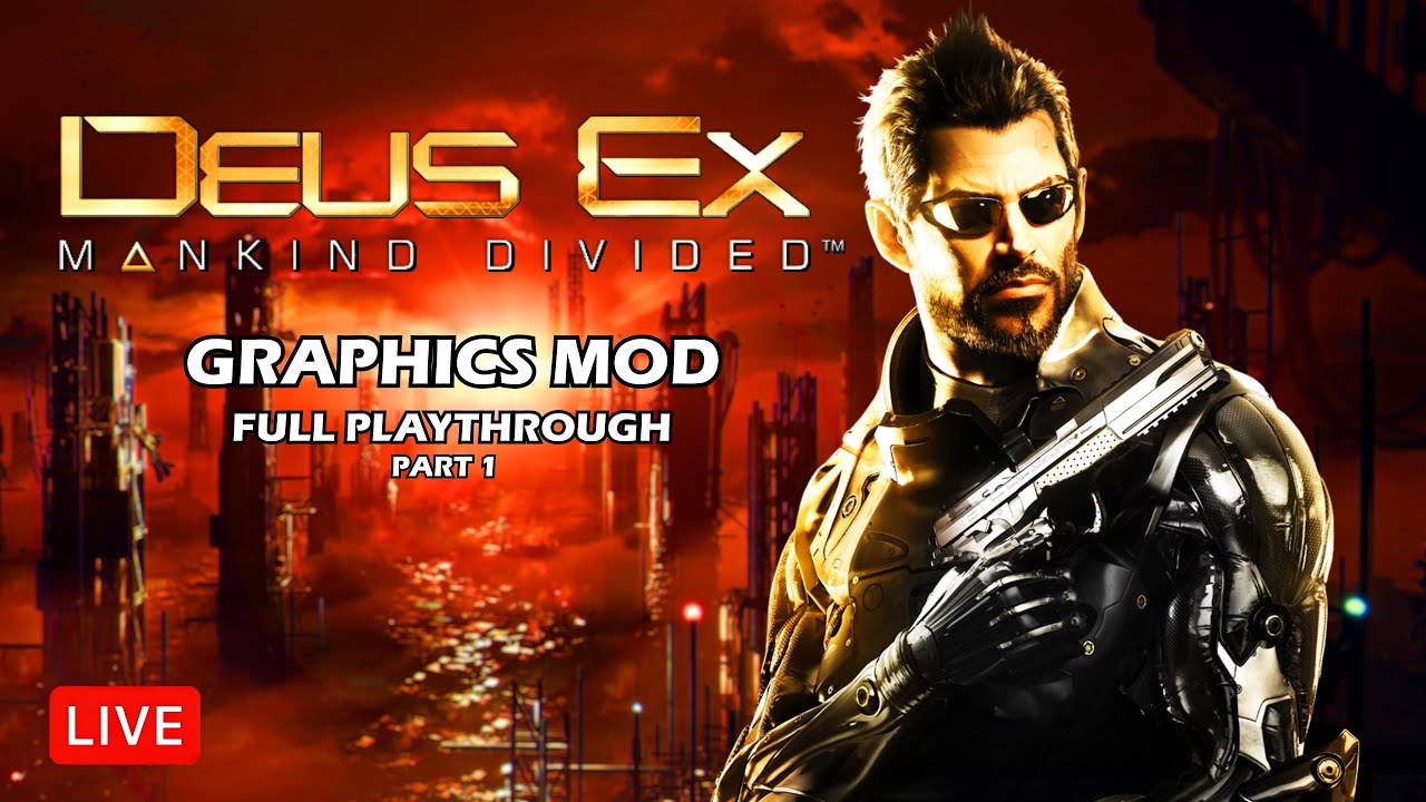 Deus Ex Mankind Divided Language Change / Fix - [Russian to English] :  r/GtxHDGameR