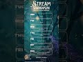 euer #weekly #stream #plan für diese Woche #live auf #twitch twitch.tv/thoryn_derhexer ♥️🐺 #gaming