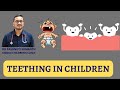 Teething in children