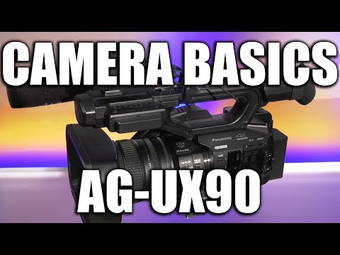 Panasonic AG-UX90: Basic Operation