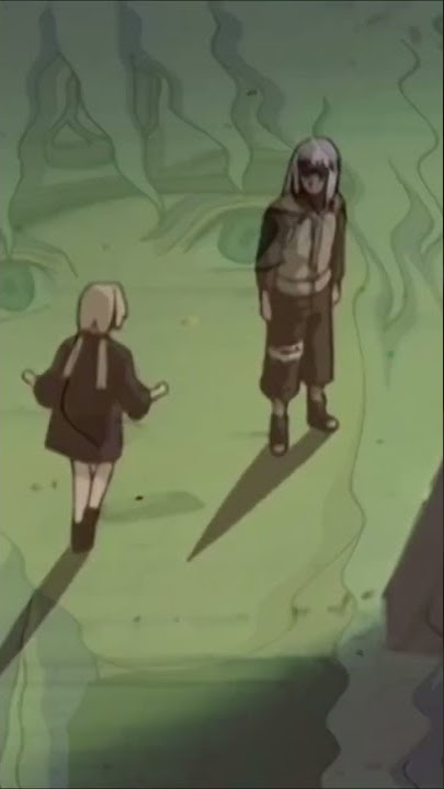 Tsunade x Dan #naruto #narutoshippuden #love #tsunade #dan #sad