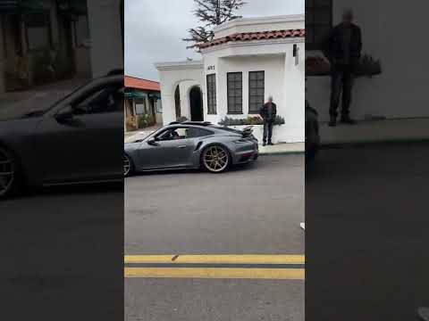 Porsche 911 Turbo S sounds amazing