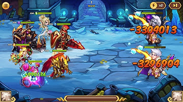 [Idle Heroes] - Broken Spaces: Stage 5 - 3.7bn damage
