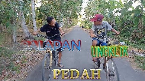 KOMEDI JAWA EPS 25 | BALAPAN PEDAH UNGKLIK