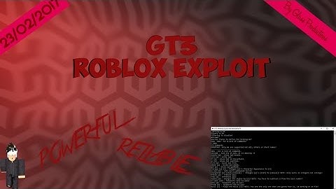 [PATCHED] ROBLOX EXPLOIT: GT3 [BTOOLS, FF, SKYBOX & MORE][OVERPOWERED EXPLOIT]