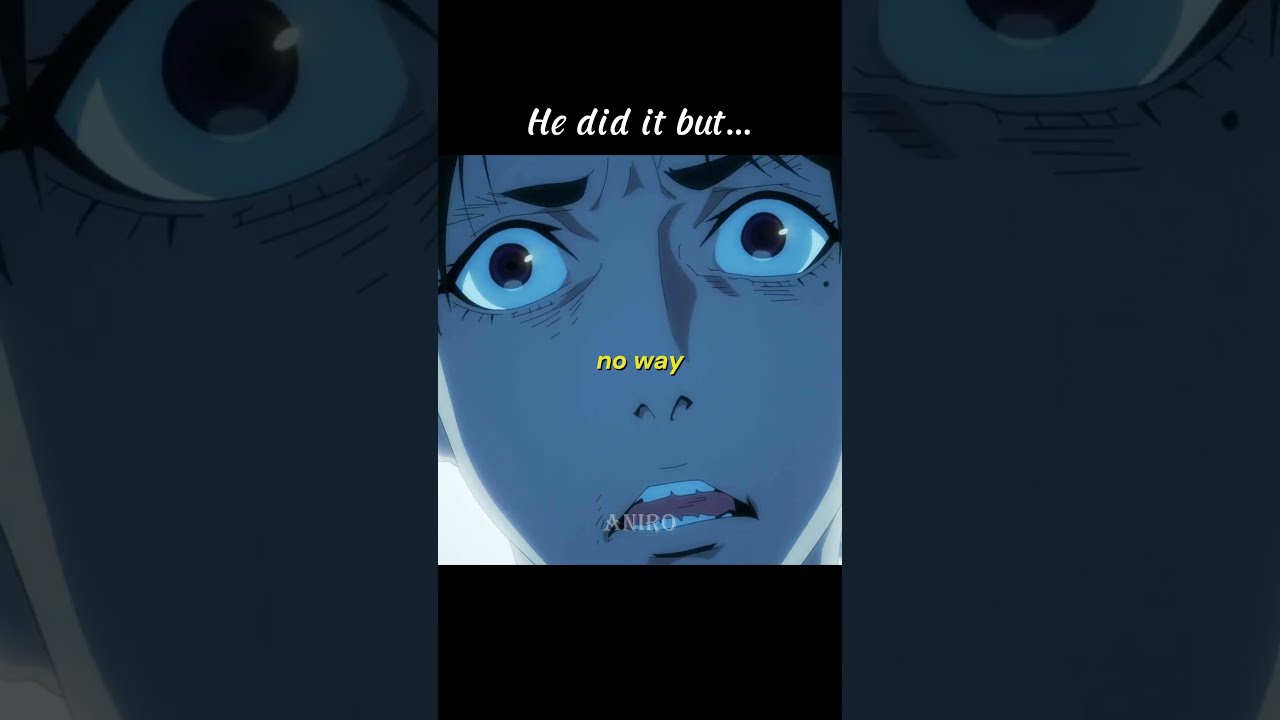 He Actually Did It Shorts Anime