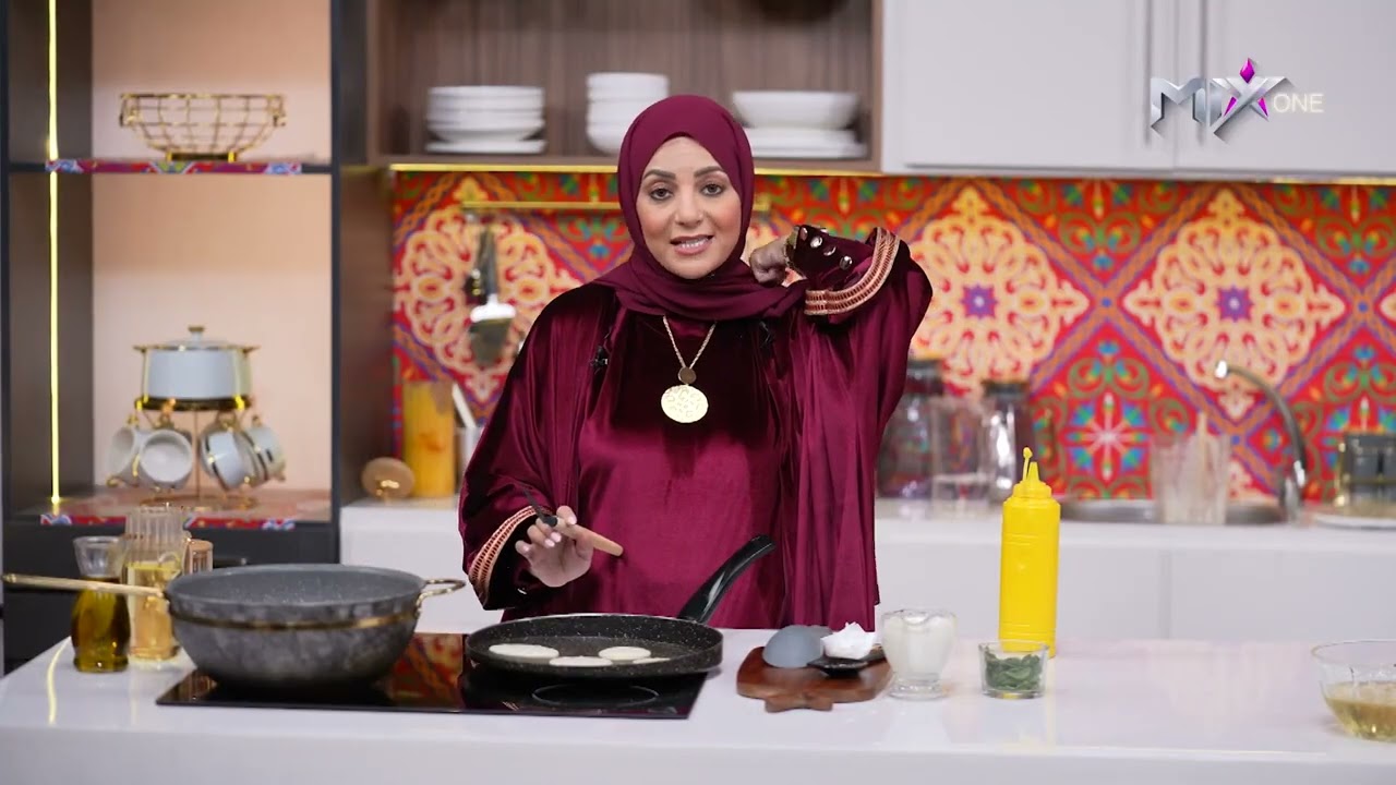 اعملي أحلى قطايف في البيت من ايد شيف سارة عبد السلام