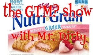 The Gtm? Show - Kelloggs Nutrigrain Strawberry Greek Yogurt Bar