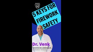 An ER doctor's advice for a safe July 4th firework party