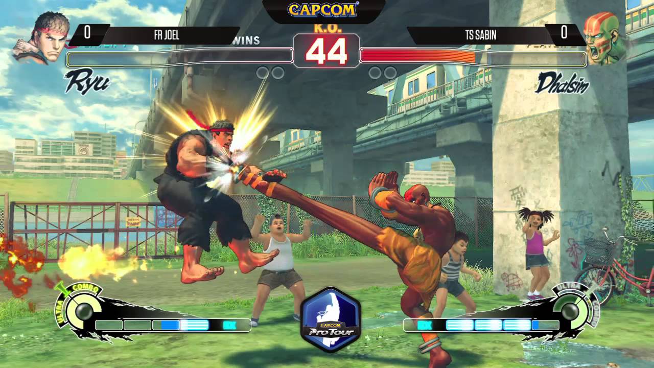 SSF4AE2012 FR JOEL VS TS SABIN - CPTour FRXVII Day 1